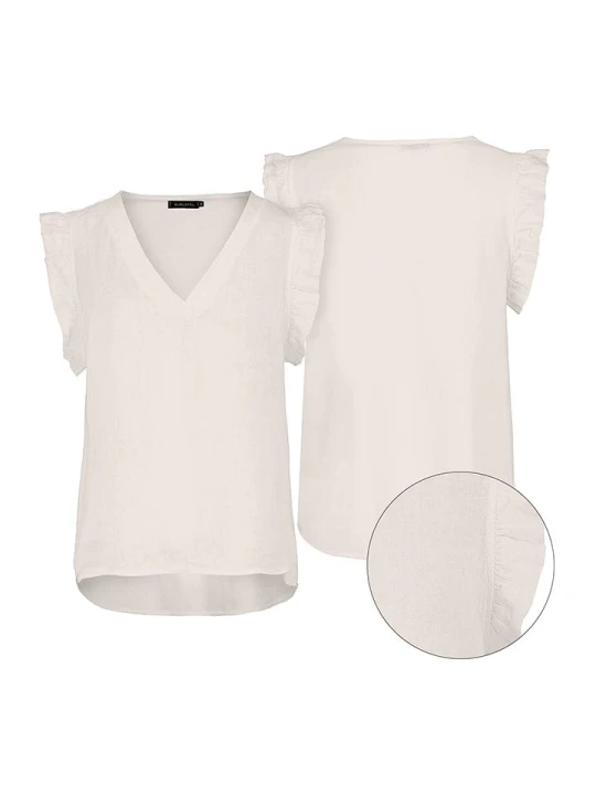 Zdjęcie produktu Eight2Nine Bluzka w kolorze beżowym rozmiar: L / XL