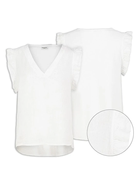 Zdjęcie produktu Eight2Nine Bluzka w kolorze białym rozmiar: XL