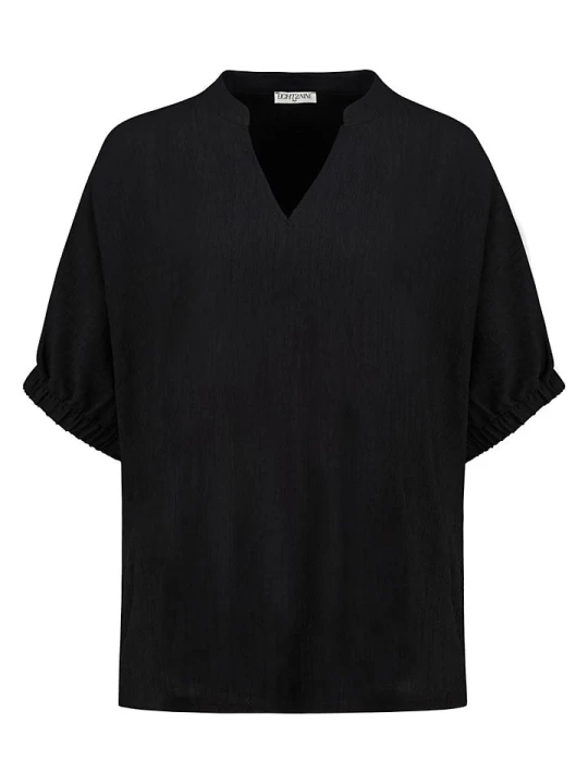 Zdjęcie produktu Eight2Nine Bluzka w kolorze czarnym rozmiar: XL