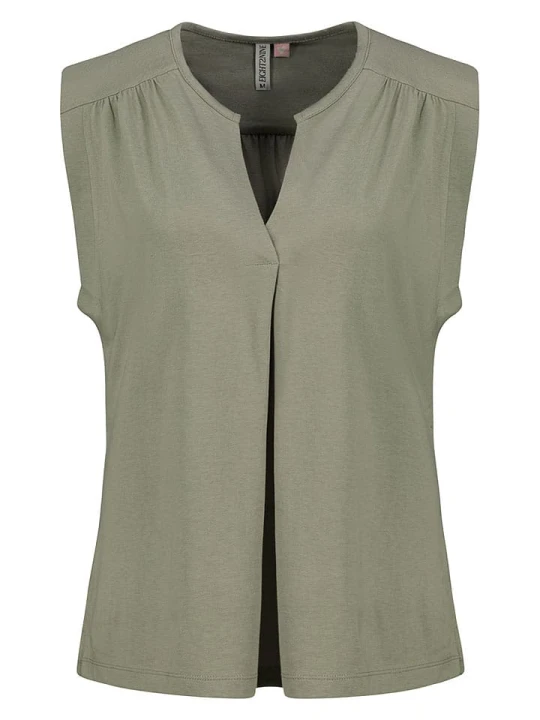 Zdjęcie produktu Eight2Nine Bluzka w kolorze khaki rozmiar: S