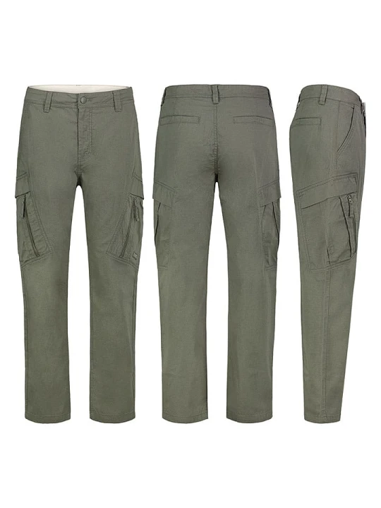 Zdjęcie produktu Eight2Nine Bojówki w kolorze khaki rozmiar: W30