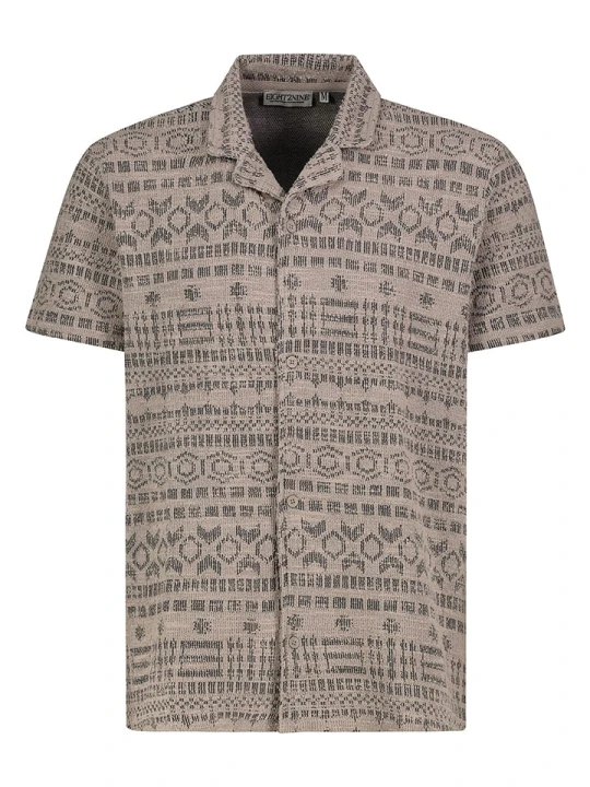 Zdjęcie produktu Eight2Nine Koszula w kolorze brązowym rozmiar: XL