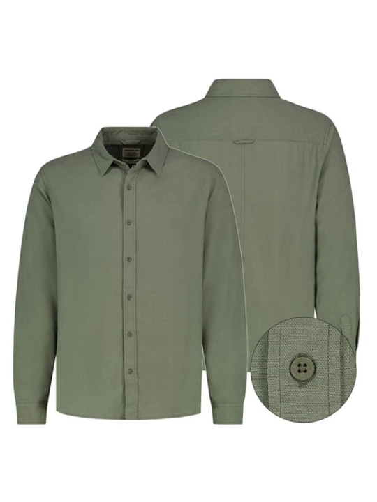 Zdjęcie produktu Eight2Nine Koszula w kolorze khaki rozmiar: L