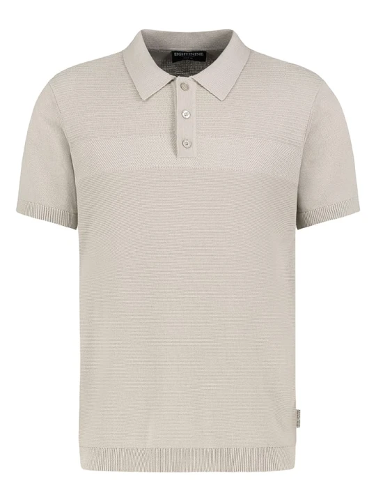 Zdjęcie produktu Eight2Nine Koszulka polo w kolorze beżowym rozmiar: L