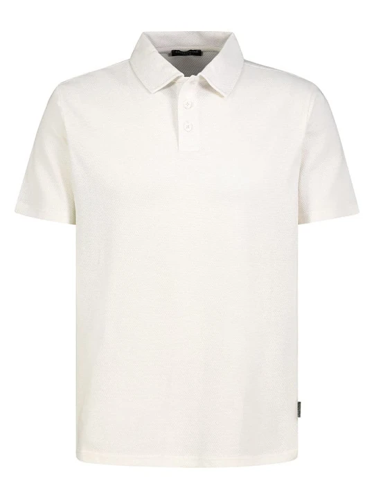 Zdjęcie produktu Eight2Nine Koszulka polo w kolorze białym rozmiar: L