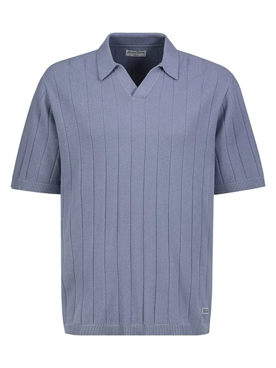 Zdjęcie produktu Eight2Nine Koszulka polo w kolorze błękitnym rozmiar: XXL
