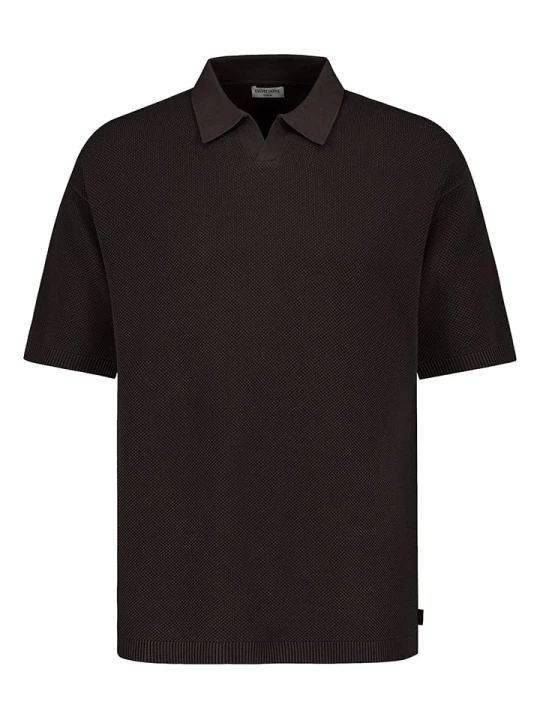 Zdjęcie produktu Eight2Nine Koszulka polo w kolorze brązowym rozmiar: XXL