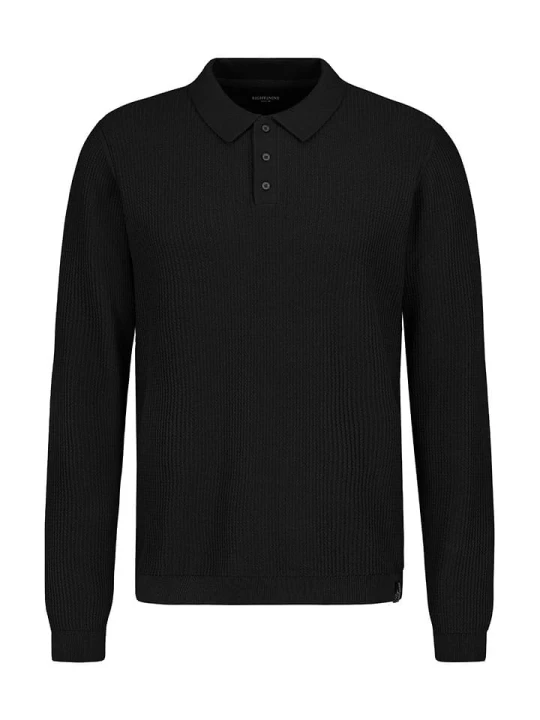 Zdjęcie produktu Eight2Nine Koszulka polo w kolorze czarnym rozmiar: S