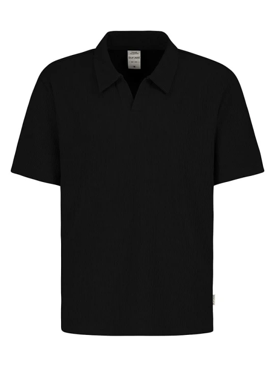 Zdjęcie produktu Eight2Nine Koszulka polo w kolorze czarnym rozmiar: XXL
