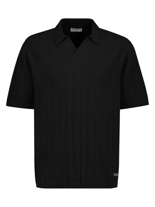Zdjęcie produktu Eight2Nine Koszulka polo w kolorze czarnym rozmiar: L