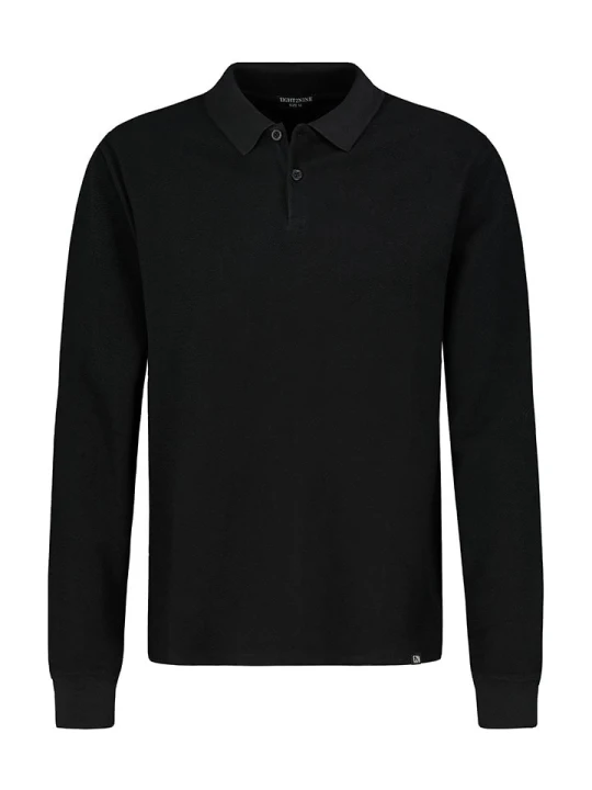 Zdjęcie produktu Eight2Nine Koszulka polo w kolorze czarnym rozmiar: XXL