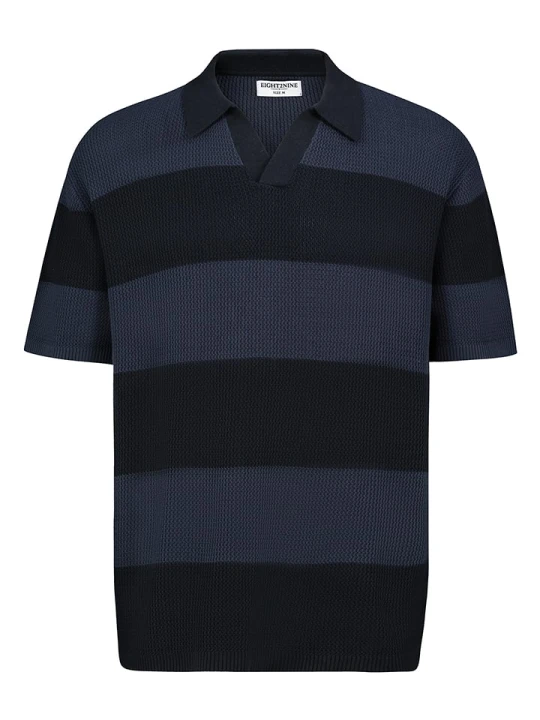 Zdjęcie produktu Eight2Nine Koszulka polo w kolorze granatowym rozmiar: M