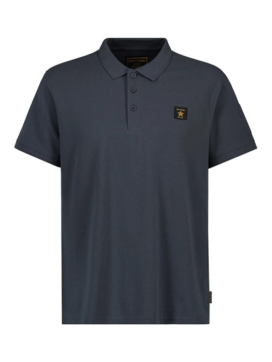 Zdjęcie produktu Eight2Nine Koszulka polo w kolorze granatowym rozmiar: S
