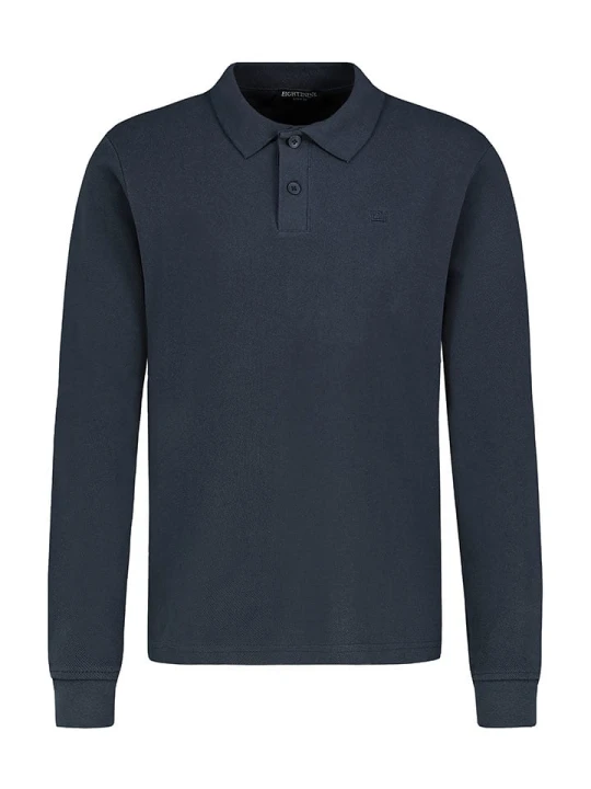Zdjęcie produktu Eight2Nine Koszulka polo w kolorze granatowym rozmiar: S