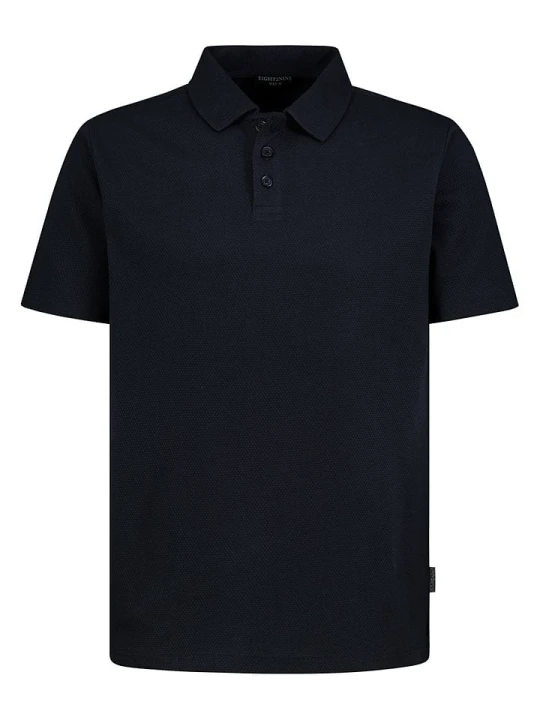 Zdjęcie produktu Eight2Nine Koszulka polo w kolorze granatowym rozmiar: M