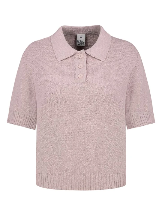 Zdjęcie produktu Eight2Nine Koszulka polo w kolorze jasnoróżowym rozmiar: M