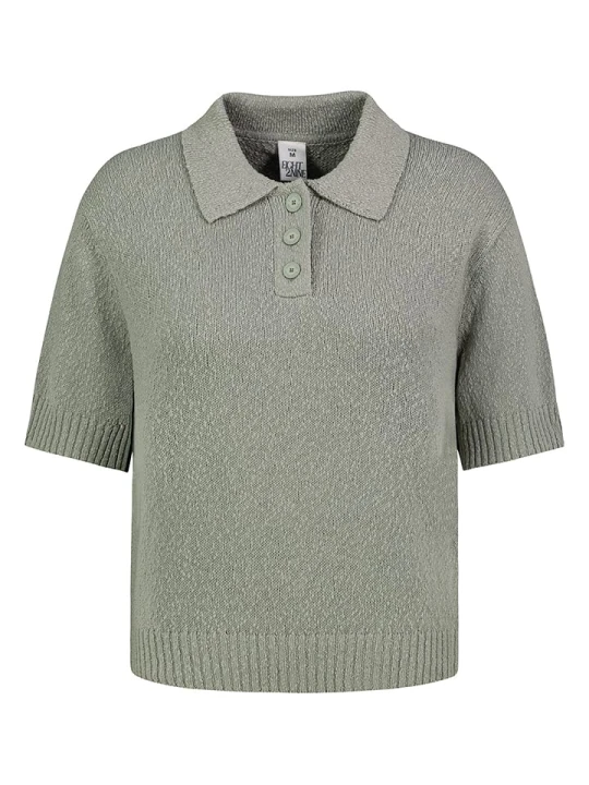 Zdjęcie produktu Eight2Nine Koszulka polo w kolorze khaki rozmiar: L