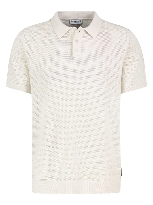 Zdjęcie produktu Eight2Nine Koszulka polo w kolorze kremowym rozmiar: XL