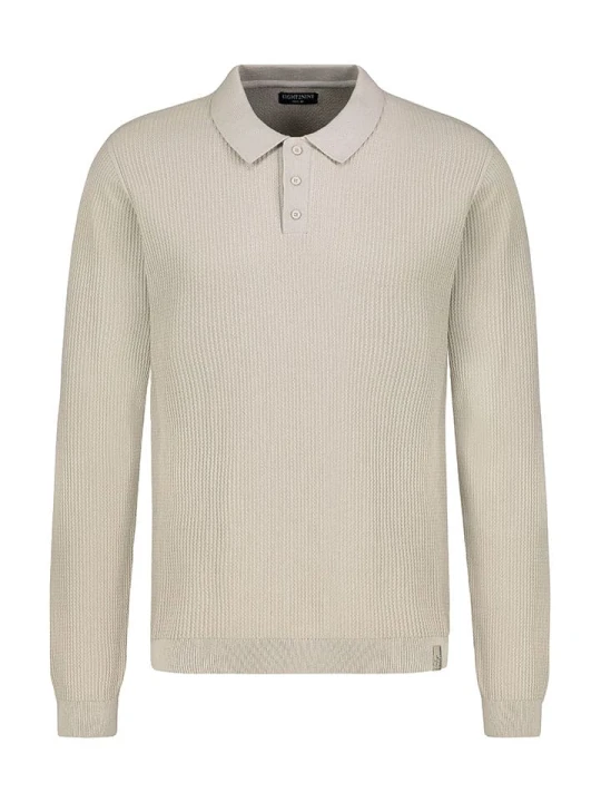Zdjęcie produktu Eight2Nine Koszulka polo w kolorze kremowym rozmiar: S