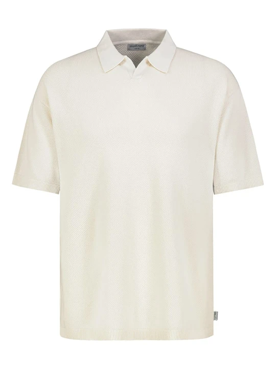 Zdjęcie produktu Eight2Nine Koszulka polo w kolorze kremowym rozmiar: XL
