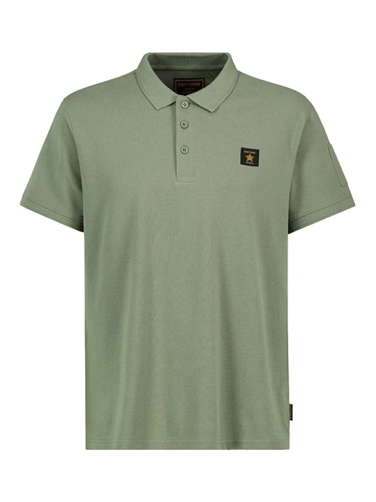 Zdjęcie produktu Eight2Nine Koszulka polo w kolorze zielonym rozmiar: S