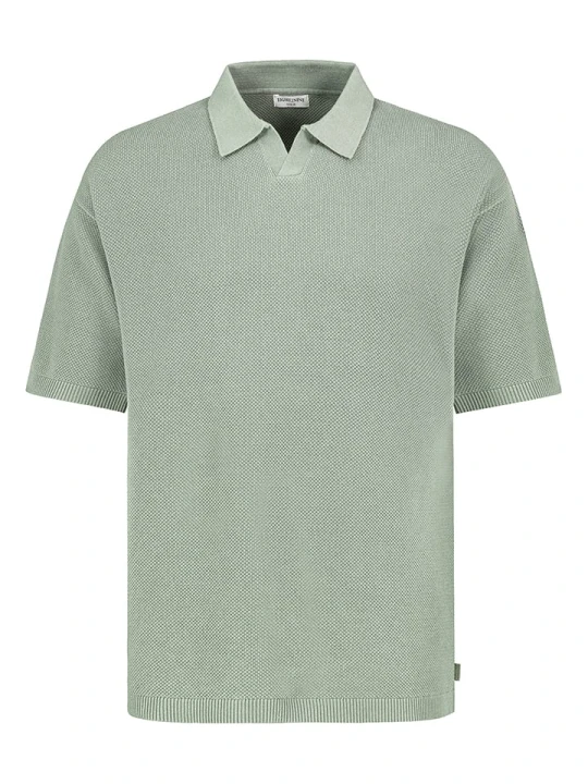 Zdjęcie produktu Eight2Nine Koszulka polo w kolorze zielonym rozmiar: XL