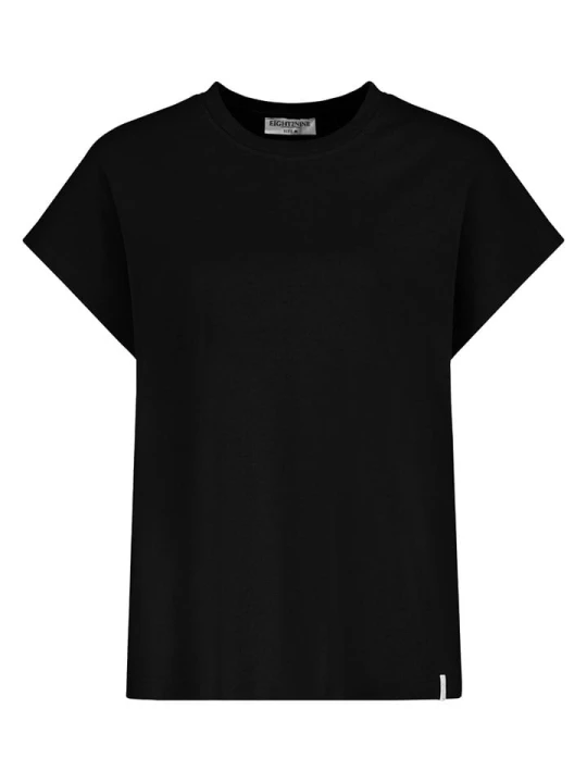 Zdjęcie produktu Eight2Nine Koszulka w kolorze czarnym rozmiar: XS