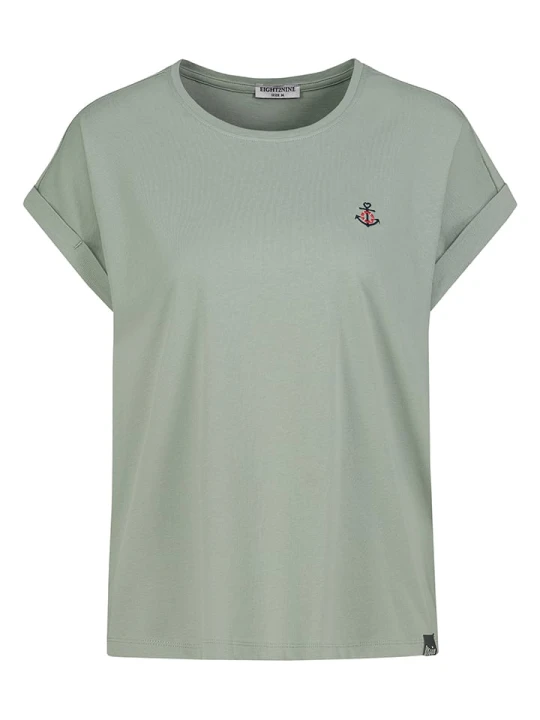Zdjęcie produktu Eight2Nine Koszulka w kolorze khaki rozmiar: XL