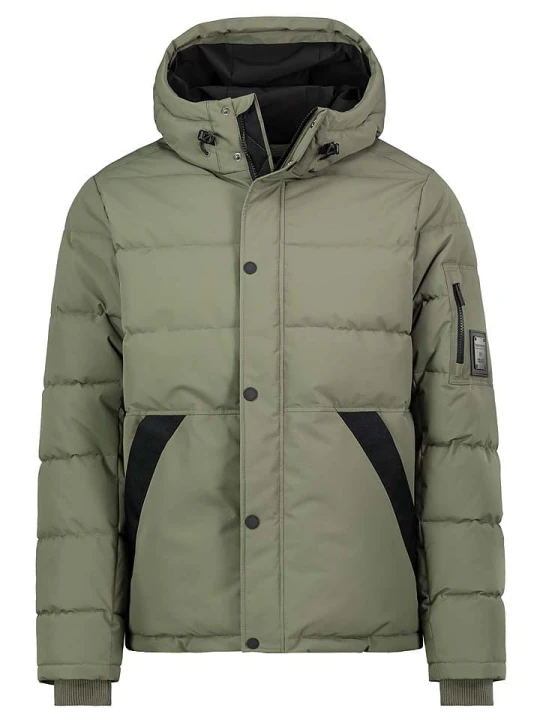 Zdjęcie produktu Eight2Nine Kurtka pikowana w kolorze khaki rozmiar: XL