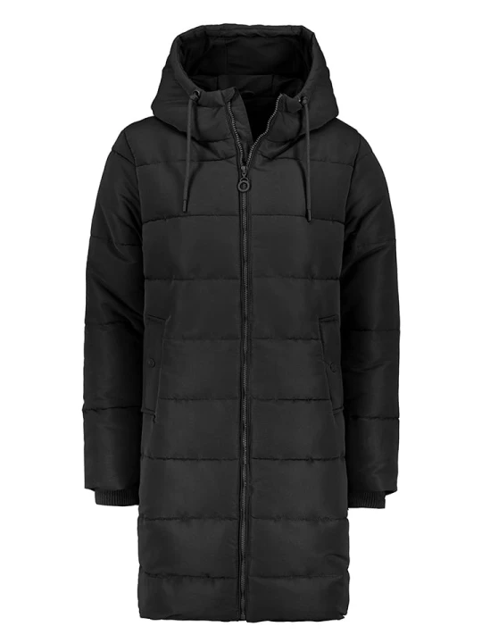 Zdjęcie produktu Eight2Nine Płaszcz pikowany w kolorze czarnym rozmiar: XL