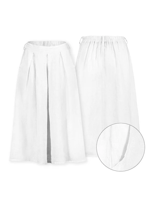 Zdjęcie produktu Eight2Nine Spódnica w kolorze białym rozmiar: L/XL