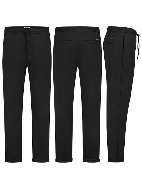 Zdjęcie produktu Eight2Nine Spodnie chino w kolorze czarnym rozmiar: S