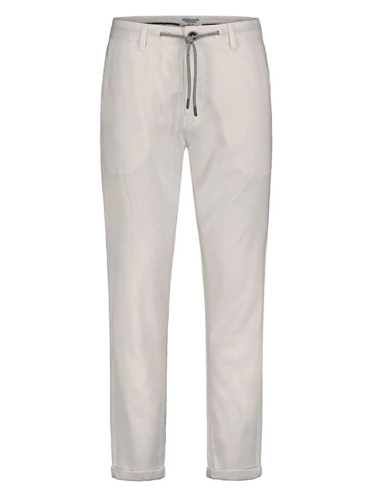 Zdjęcie produktu Eight2Nine Spodnie chino w kolorze kremowym rozmiar: W29