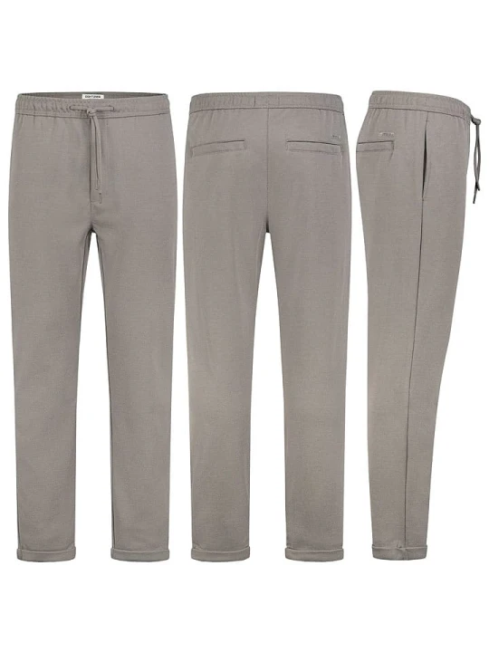 Zdjęcie produktu Eight2Nine Spodnie chino w kolorze szarym rozmiar: S