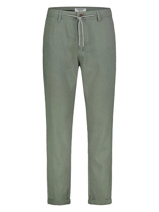 Zdjęcie produktu Eight2Nine Spodnie chino w kolorze zielonym rozmiar: W38