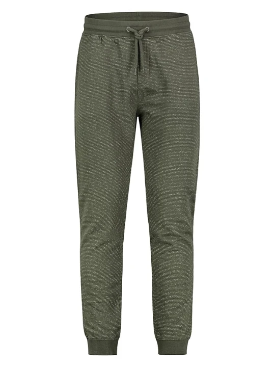 Zdjęcie produktu Eight2Nine Spodnie dresowe w kolorze zielonym rozmiar: XL