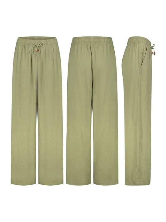 Zdjęcie produktu Eight2Nine Spodnie w kolorze khaki rozmiar: XS