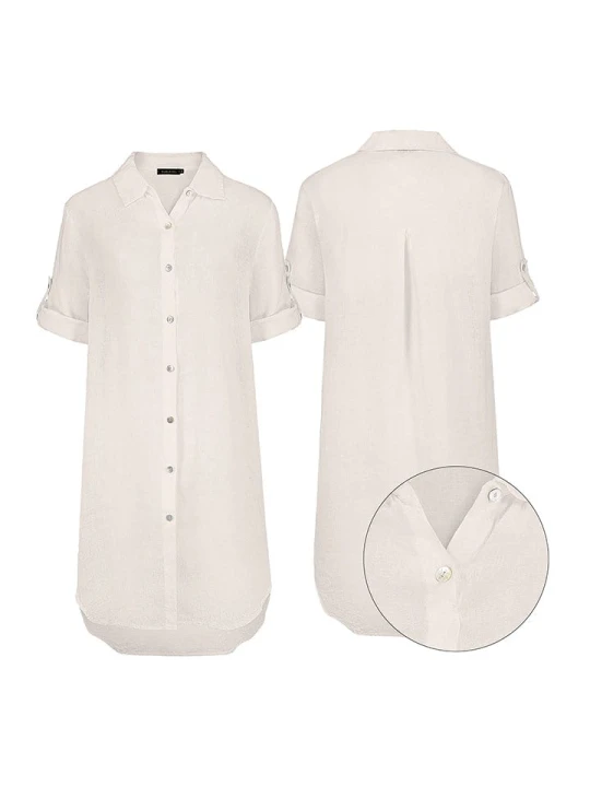 Zdjęcie produktu Eight2Nine Sukienka w kolorze beżowym rozmiar: M/L