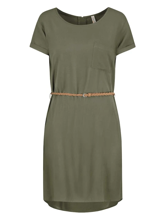 Zdjęcie produktu Eight2Nine Sukienka w kolorze khaki rozmiar: XXL