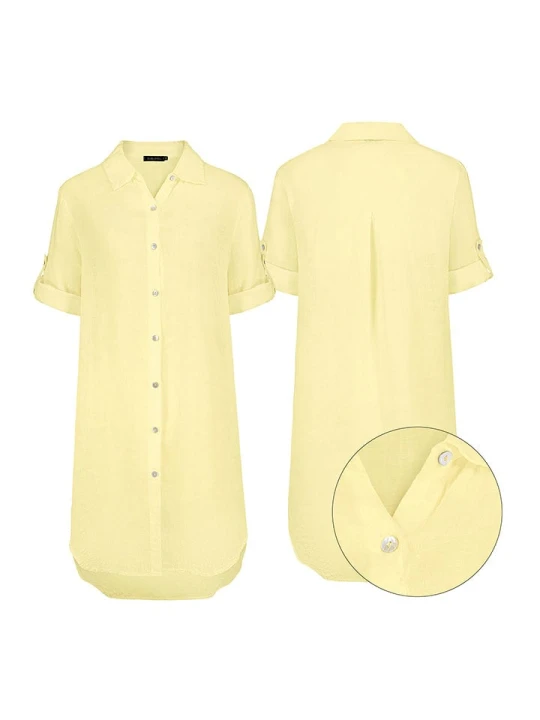 Zdjęcie produktu Eight2Nine Sukienka w kolorze żółtym rozmiar: M / L
