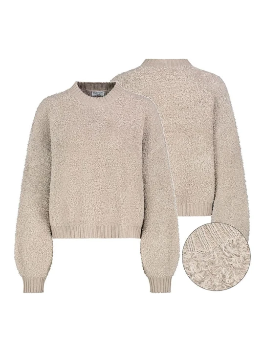 Zdjęcie produktu Eight2Nine Sweter w kolorze beżowym rozmiar: M