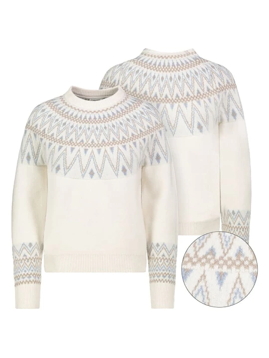 Zdjęcie produktu Eight2Nine Sweter w kolorze białym rozmiar: M