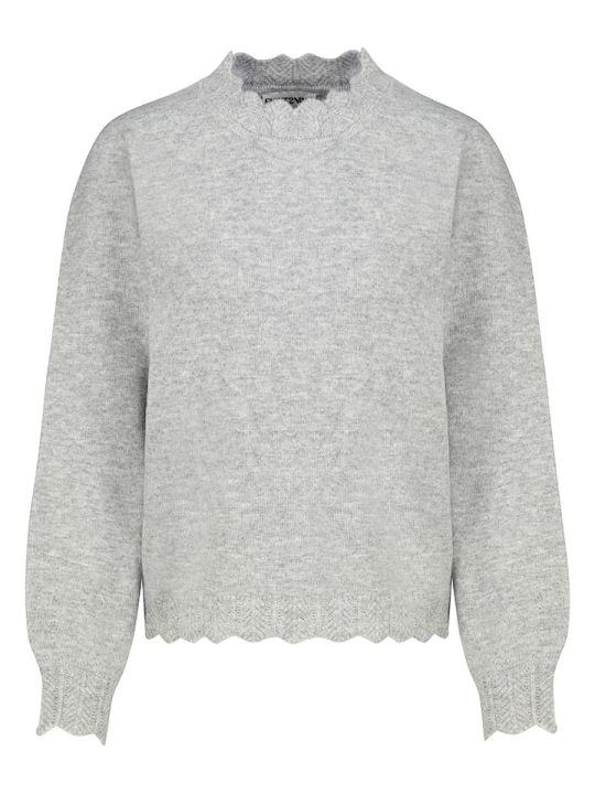 Zdjęcie produktu Eight2Nine Sweter w kolorze jasnoszarym rozmiar: XS