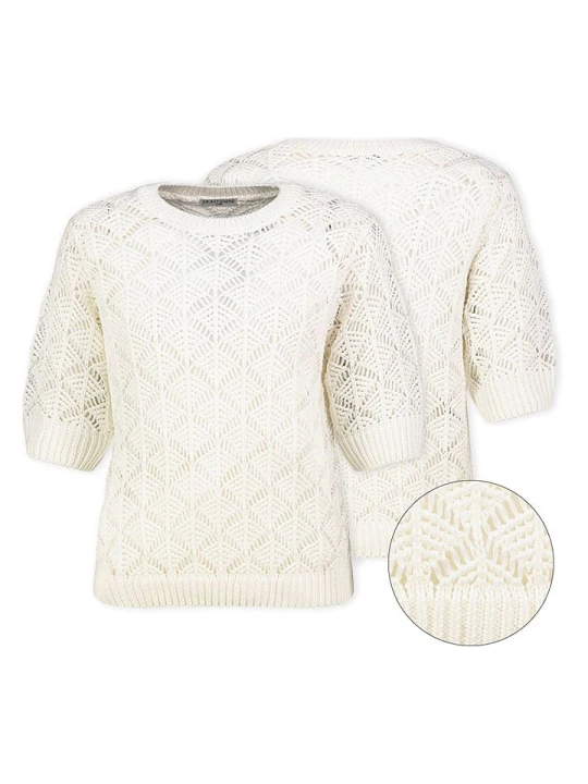 Zdjęcie produktu Eight2Nine Sweter w kolorze kremowym rozmiar: L / XL