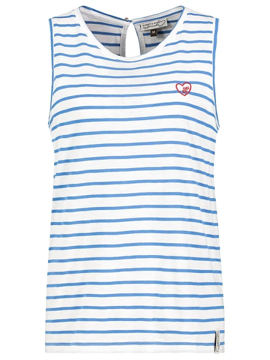 Zdjęcie produktu Eight2Nine Top w kolorze błękitno-białym rozmiar: XS