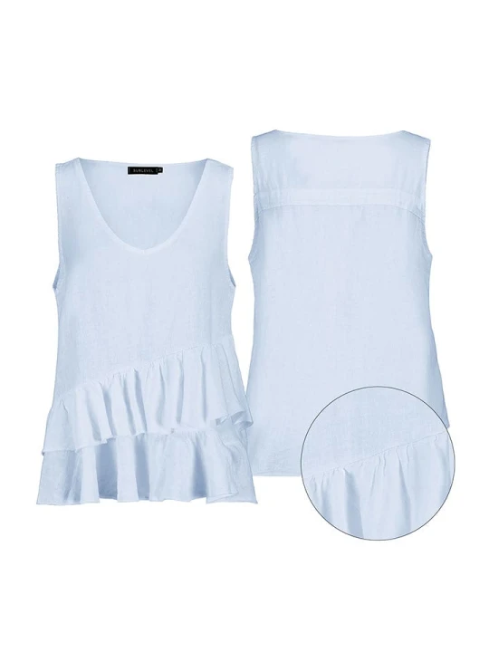 Zdjęcie produktu Eight2Nine Top w kolorze błękitnym rozmiar: M / L