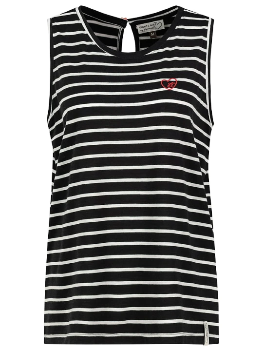 Zdjęcie produktu Eight2Nine Top w kolorze czarno-białym rozmiar: XS