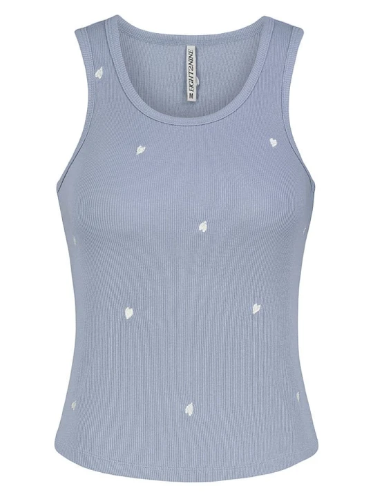 Zdjęcie produktu Eight2Nine Top w kolorze kremowo-szaroniebieskim rozmiar: M