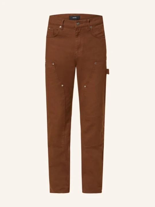 Zdjęcie produktu Eightyfive Jeansy Bojówki Straight Fit braun brązowy