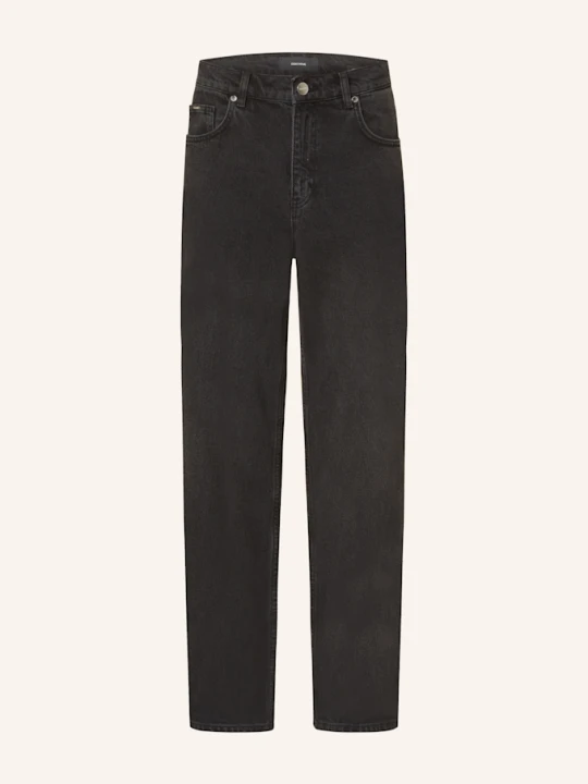 Zdjęcie produktu Eightyfive Jeansy Straight Fit schwarz black washed